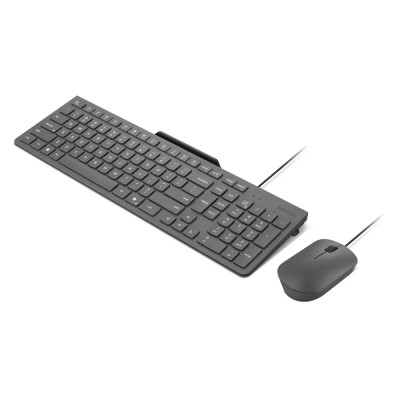 Teclado + Rato Lenovo 310 USB-A Combo PT Preto