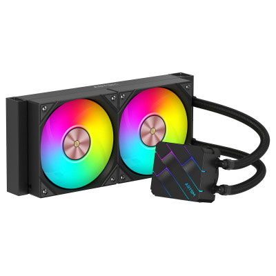 Water Cooler CPU Abysm Oceanic Tide 240 ARGB Liquid Preto