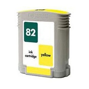 Tinteiro Compatível HP 82 Amarelo