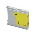 Tinteiro Compatível Brother LC970Y / 1000Y Amarelo