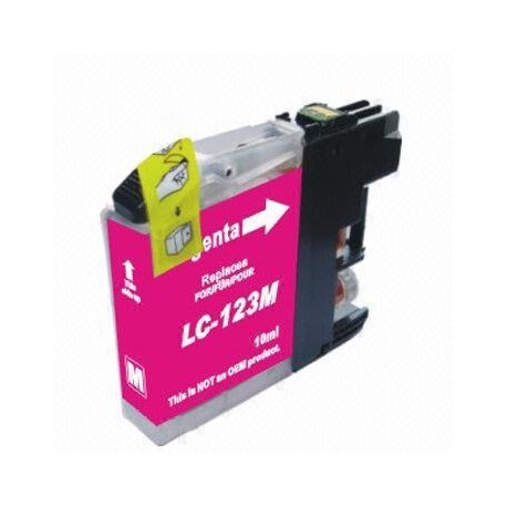 Brother LC121 / 123M Magenta XL