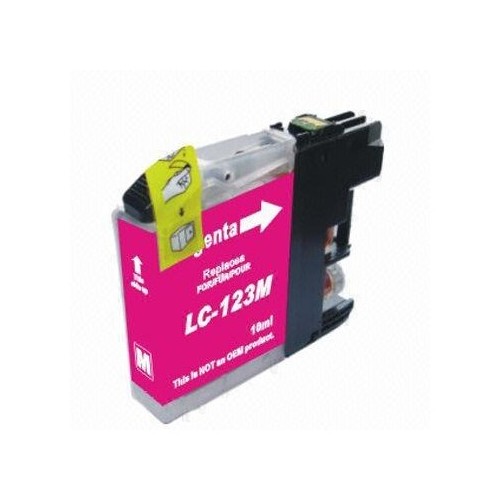 Brother LC121 / 123M Magenta XL