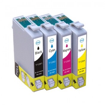 Pack 4 Epson T1281/2/3/4 (T1285)