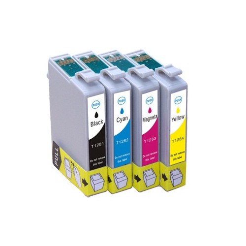 Pack 4 Epson T1281/2/3/4 (T1285)