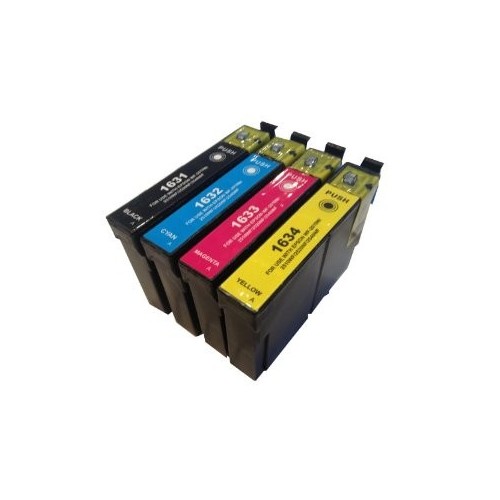 Pack 4 Epson 16XL T1631/2/3/4 (T1635)
