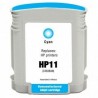 Tinteiro Compatível HP 11 (C4836A) Azul 