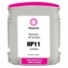 Tinteiro Compatível HP 11 (C4837A) Magenta