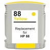 Tinteiro Compatível HP 88 Amarelo