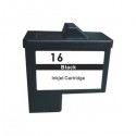 Tinteiro Compatível Lexmark 16 ou 17 Preto