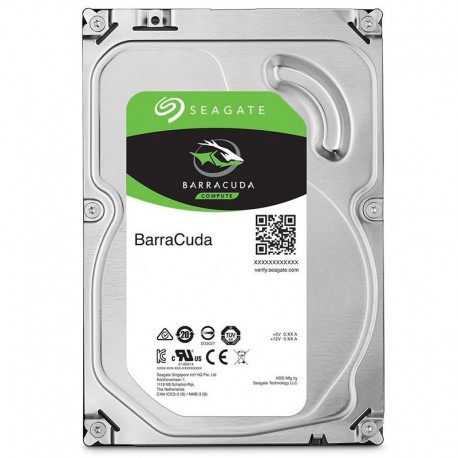 Disco Seagate Barracuda 1TB 7200rpm SATA III 64MB Disco Seagate Barracuda 1TB 7200rpm SATA III 64MB