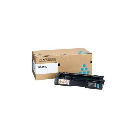 Toner Original Kyocera TK150C Azul - 6000 páginas