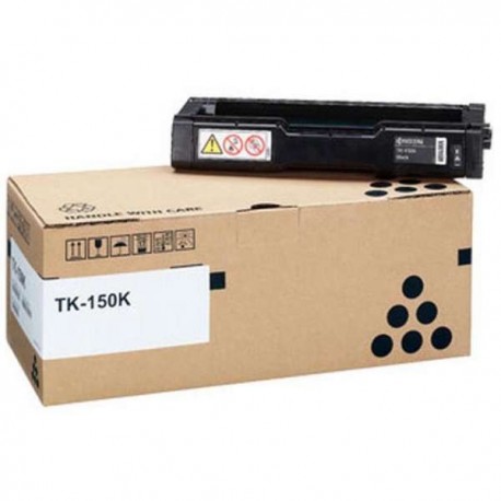 Toner Original Kyocera TK-150K Preto - 6500 páginas