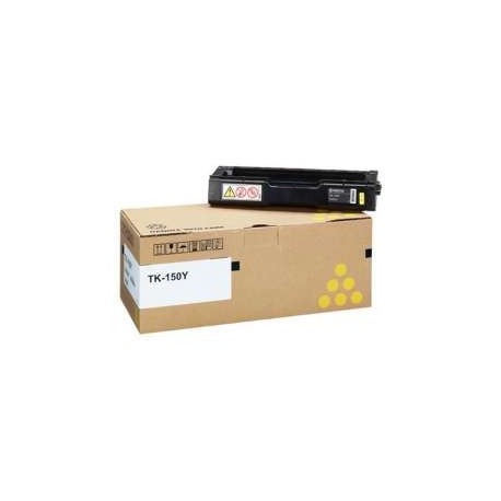 Toner Kyocera Original TK150Y Amarelo - 6000 páginas