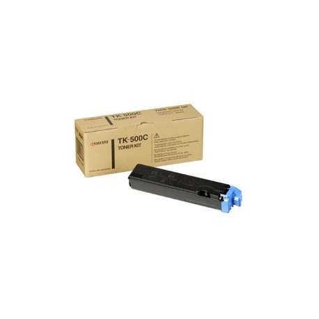 Toner Original Kyocera TK500C - 8000 páginas