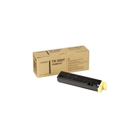 Toner Original Kyocera TK500Y - 8000 páginas