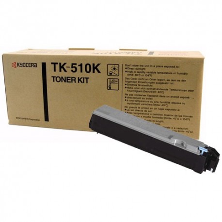 Toner Original Kyocera TK510K - 8000 páginas