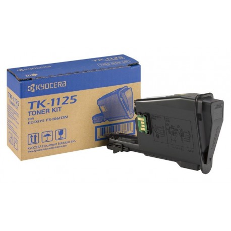 Toner Original Kyocera TK1125 - 2100 páginas