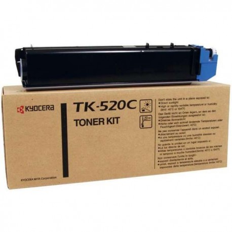 Toner Original Kyocera TK520C - 4000 páginas