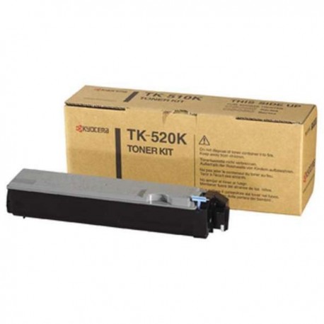 Toner Original Kyocera TK520K - 6000 páginas