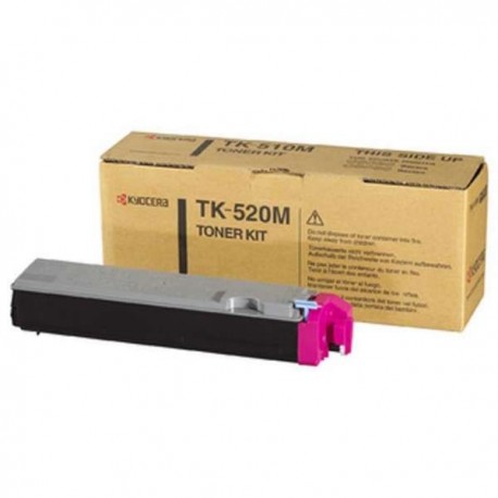 Toner Original Kyocera TK520M - 4000 páginas