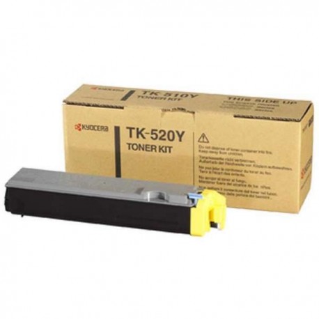 Toner Original Kyocera TK520Y - 4000 páginas