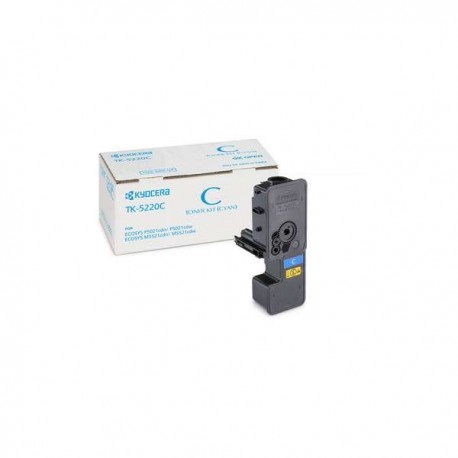 Toner Original Kyocera TK5220C - 1200 páginas