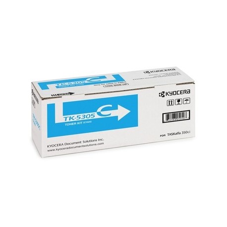 Toner Original Kyocera TK5305C - 6000 páginas