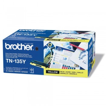 Toner original Brother TN-135Y