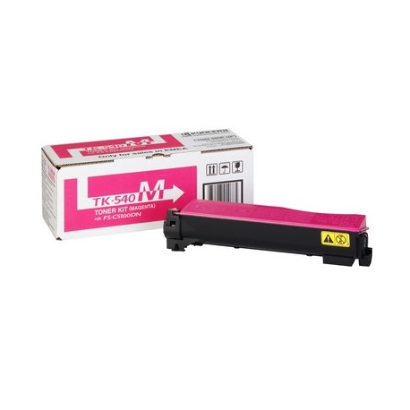 Toner Original Kyocera TK540M - 4000 páginas 
