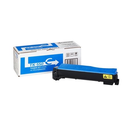 Toner Original Kyocera TK550C - 6000 páginas
