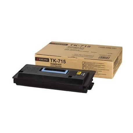 Toner Original Kyocera TK715 - 34000 páginas