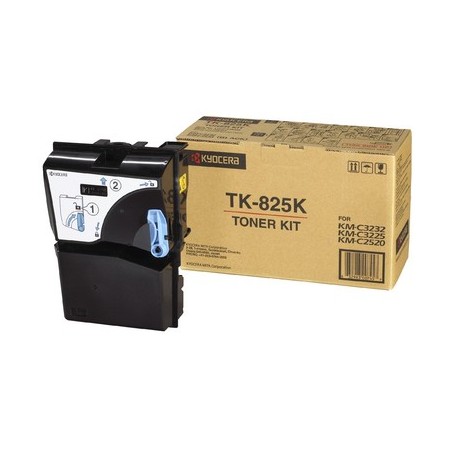 Toner Original Kyocera TK825K - 15000 páginas