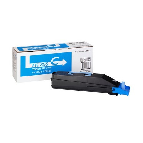 Toner Original Kyocera TK855C - 18000 páginas