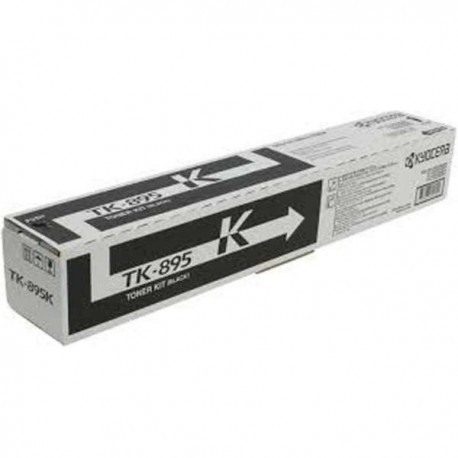 Toner original Kyocera TK895K - 12000 páginas