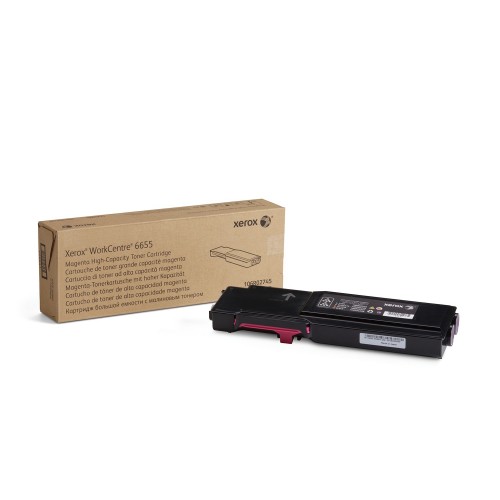 Toner Xerox 6655Iv X Magenta Capacidade Elevada (7,500 Páginas) - 106R02745