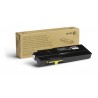 Toner Xerox C400-C405 Amarelo Capacidade Standard (2,500 Páginas) - 106R03501