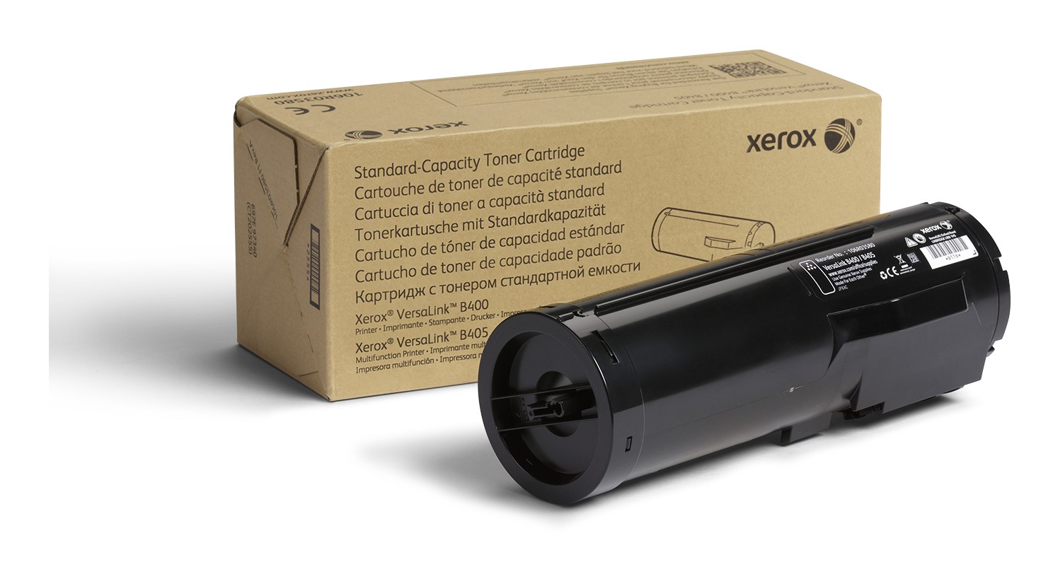 Toner Xerox B400B405 Preto Capacidade Standard (6000 Páginas) 106R03580