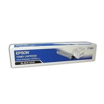 Toner Epson Aculaser C4200 Preto - C13S050245