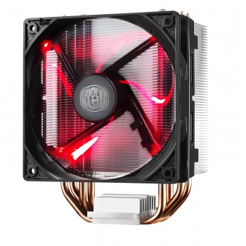 Cooler Cooler Master Hyper 212 L RED LED para AMD/Intel universal