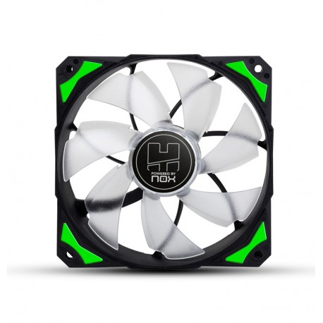 Cooler NOX Hummer H-Fan 120 LED Green - NXHUMMERF120LG