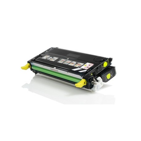 TONER COMPATIVEL XEROX PHASER 6280 AMARELO 106R01394