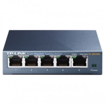 TP-LINK 5-Port Gigabit Desktop Easy Smart Switch - TL-SG105E