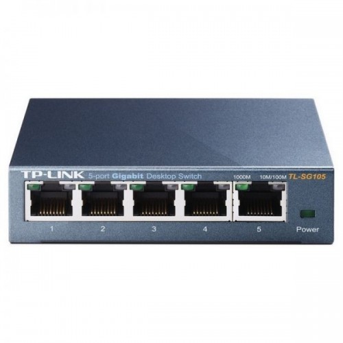 TP-LINK 5-Port Gigabit Desktop Easy Smart Switch - TL-SG105E