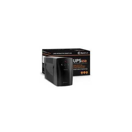 SMART UPS 650VA / 390W 1USB 2RJ45 2SCHUKO - Q3