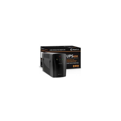 SMART UPS 650VA / 390W 1USB 2RJ45 2SCHUKO - Q3