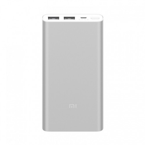 Powerbank Xiaomi Mi 2S 10000mAh Prateada