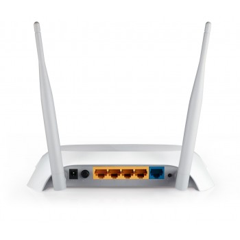 Router TP-Link 3G/4G 300Mbps 802.11n 4X10/100 - TL-MR3420