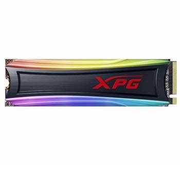 DISCO M.2 PCIE X4 2280 SSD ADATA SPECTRIX S40G RGB 256GB 3500/30
